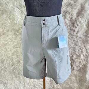 Willit Women's Smoky Gray Outdoor Hiking Cargo Shorts Size 12